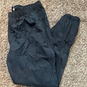Mens FourLaps black jogger athletic pants size XL